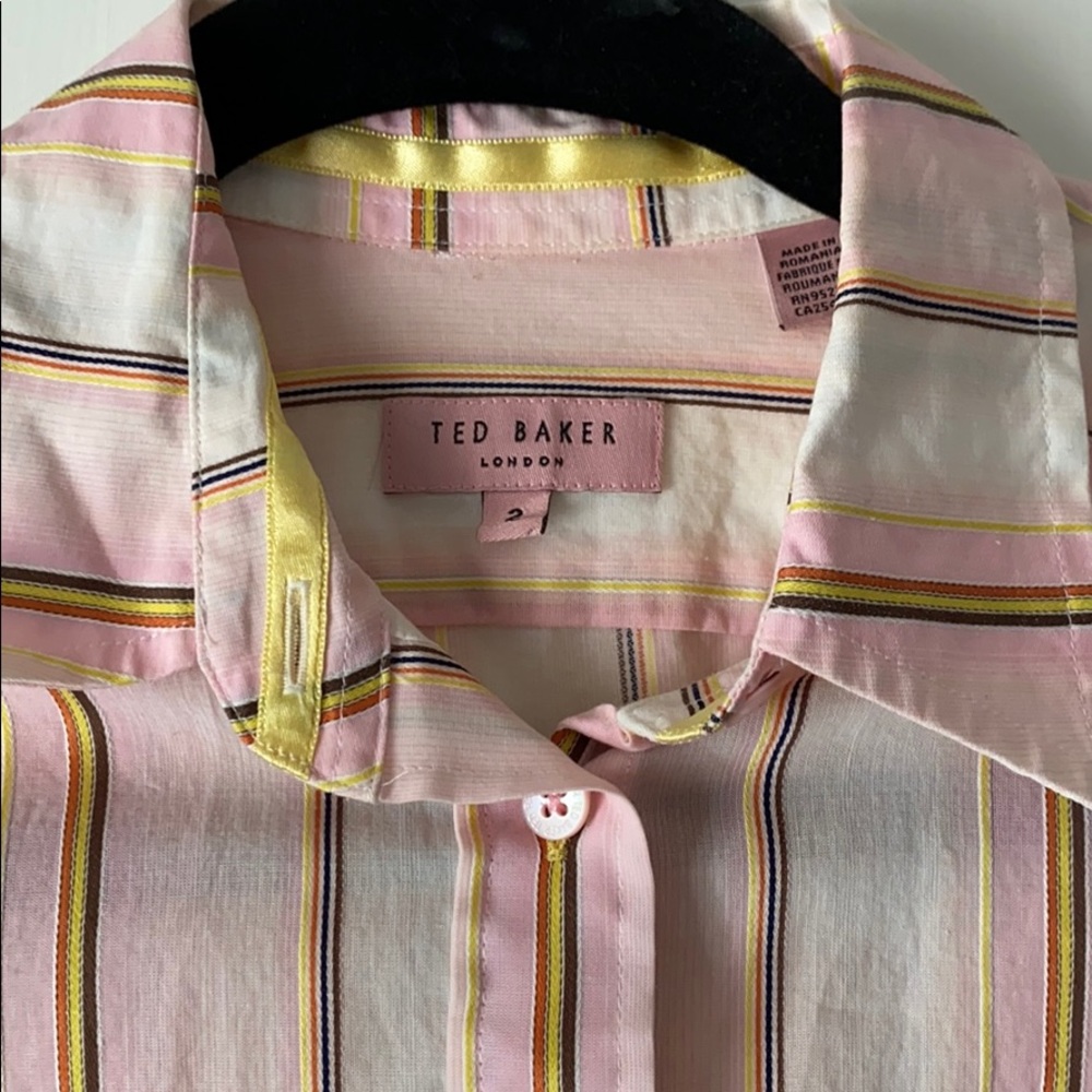 Ted Baker Button-Down Top - image 2